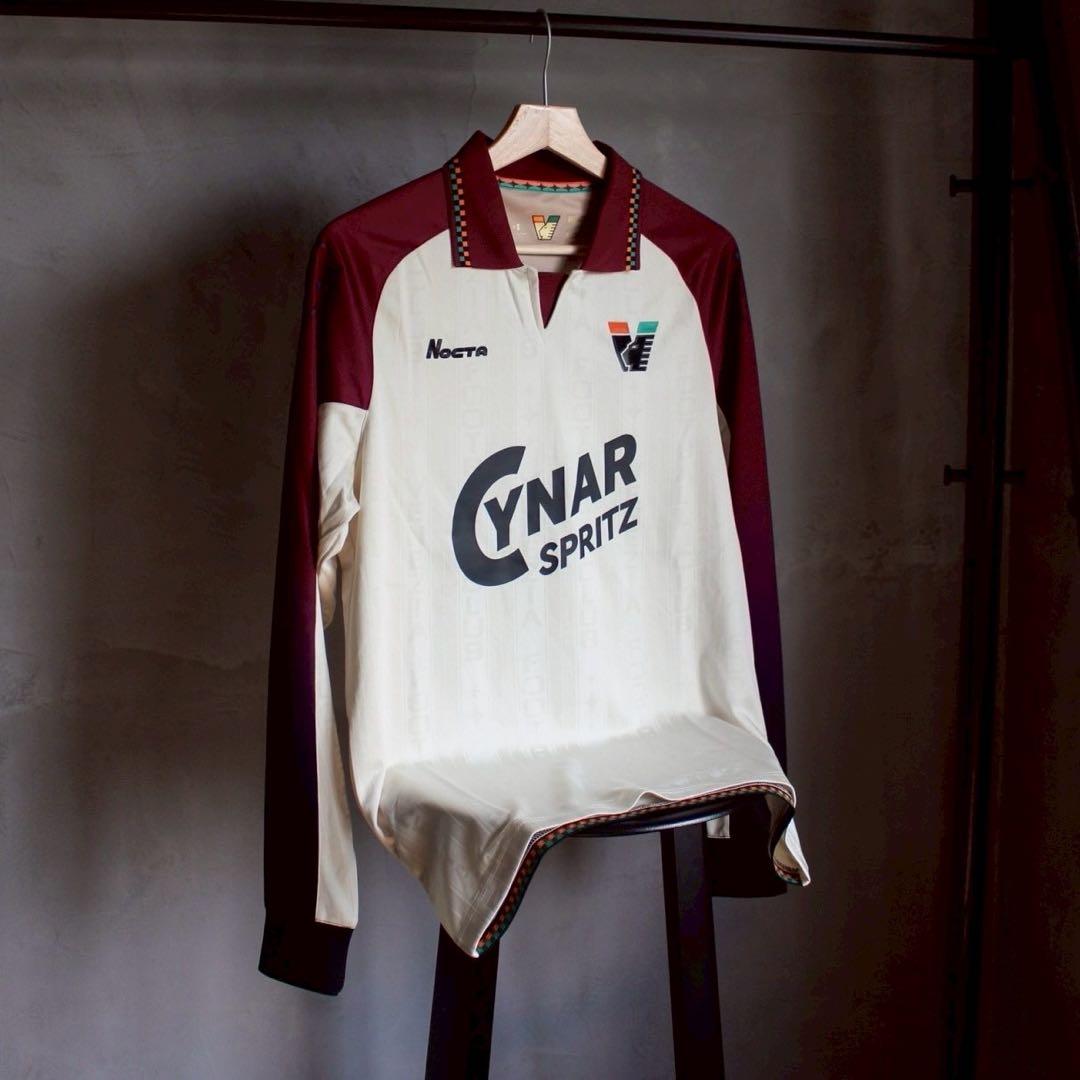 ヴェネツィア FC 25/26 アウェイ ユニフォーム 長袖 M 日本未発売