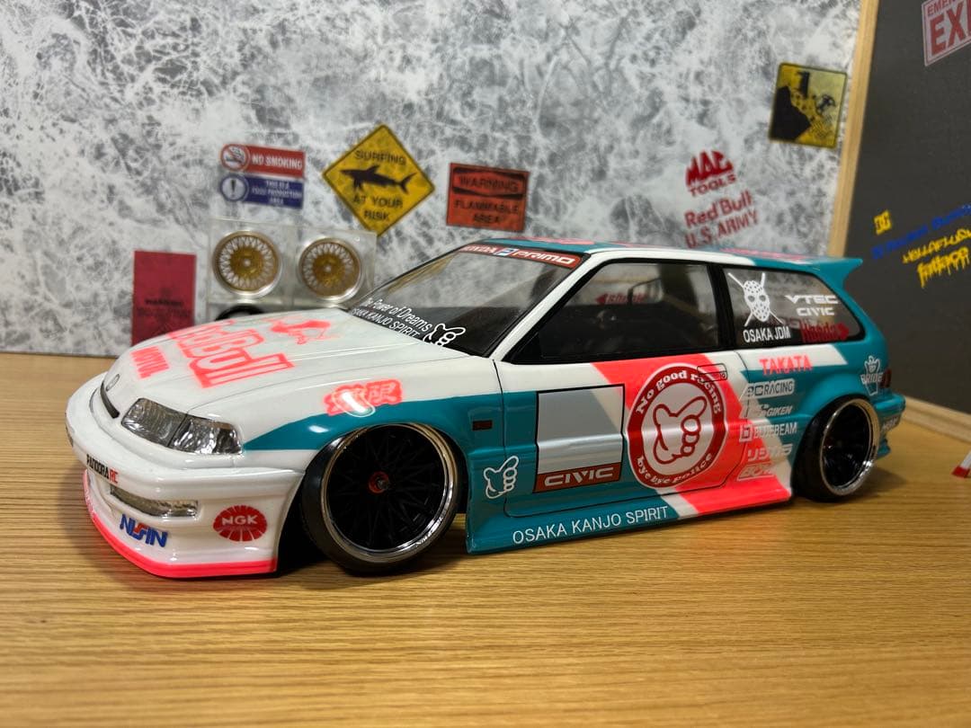 PANDORA RC 1/10 CIVIC ラジコン　 シビック　EF9
