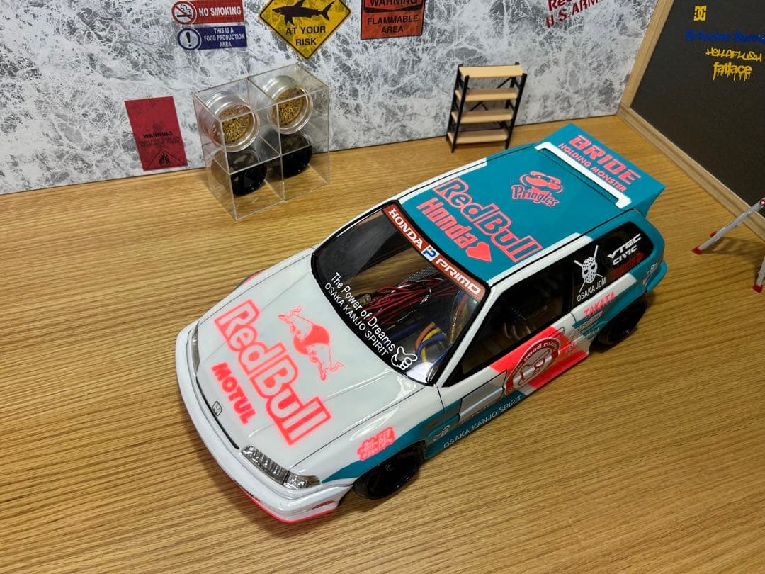 PANDORA RC 1/10 CIVIC ラジコン　 シビック　EF9