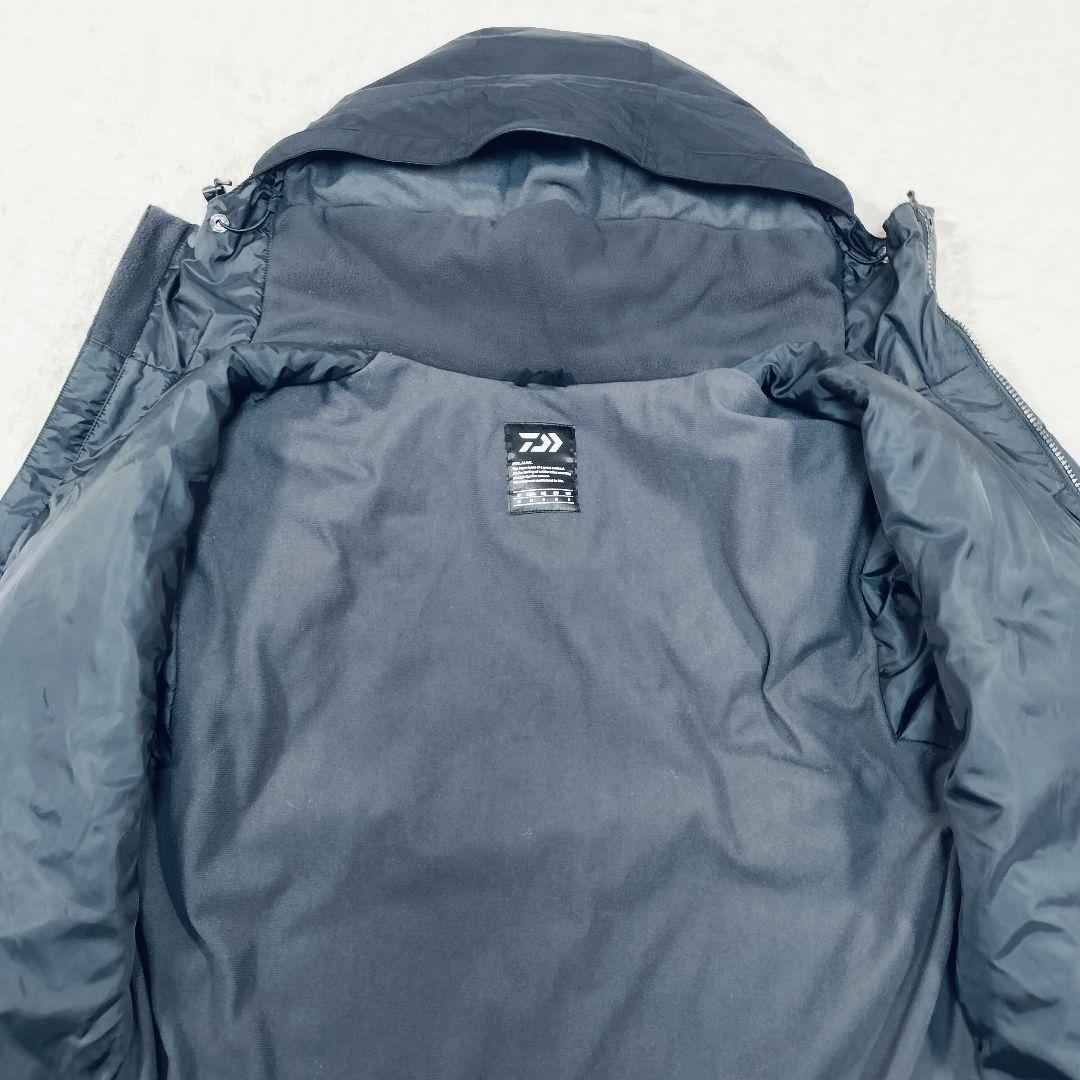 DAIWA ダイワ レインマックス ウィンタースーツ DW-3208　上下　黒