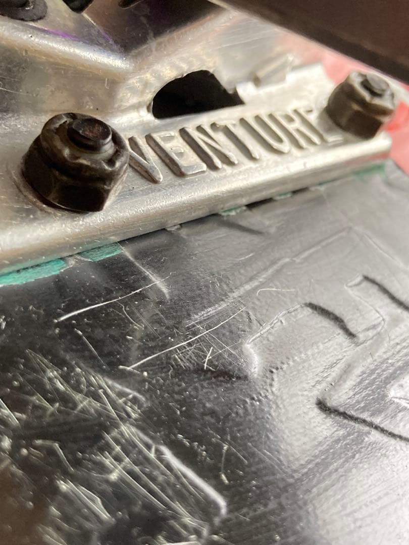 ファッキンオーサム　スケボー　8インチ　ベンチャー　Xフォーミュラ コンプリート