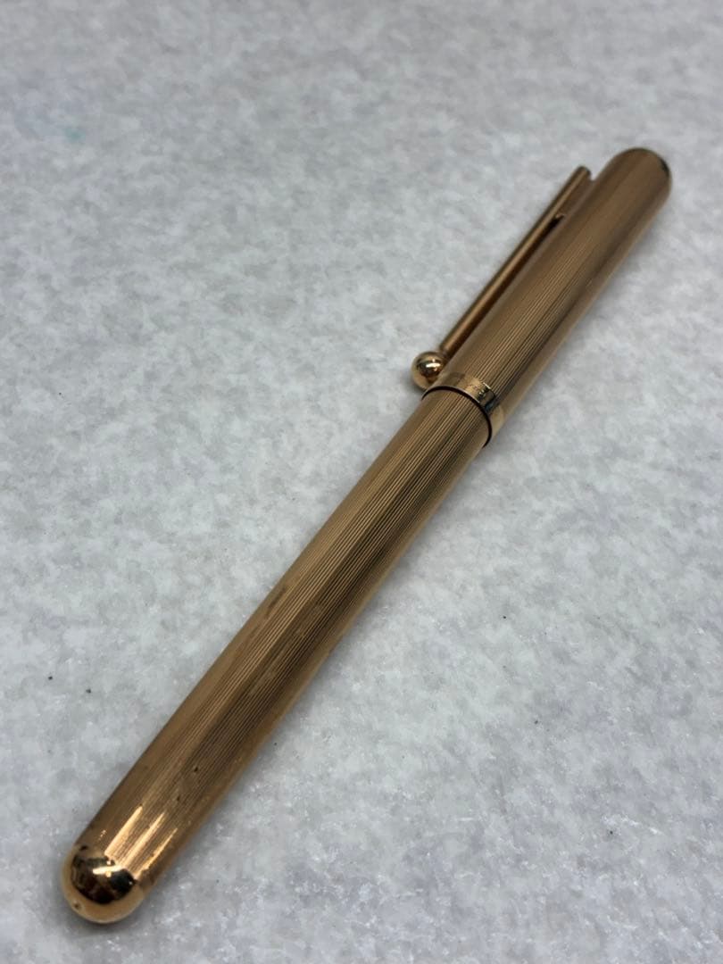 Z4）WATERMAN ウォーターマン 万年筆 18K 18金 ゴールド
