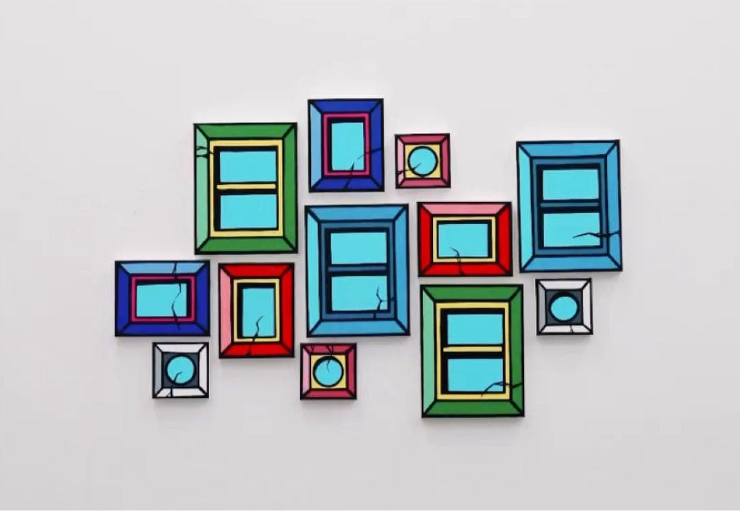 Joshua Vides ジョシュアヴィーダス キャンバスアート ペインティング