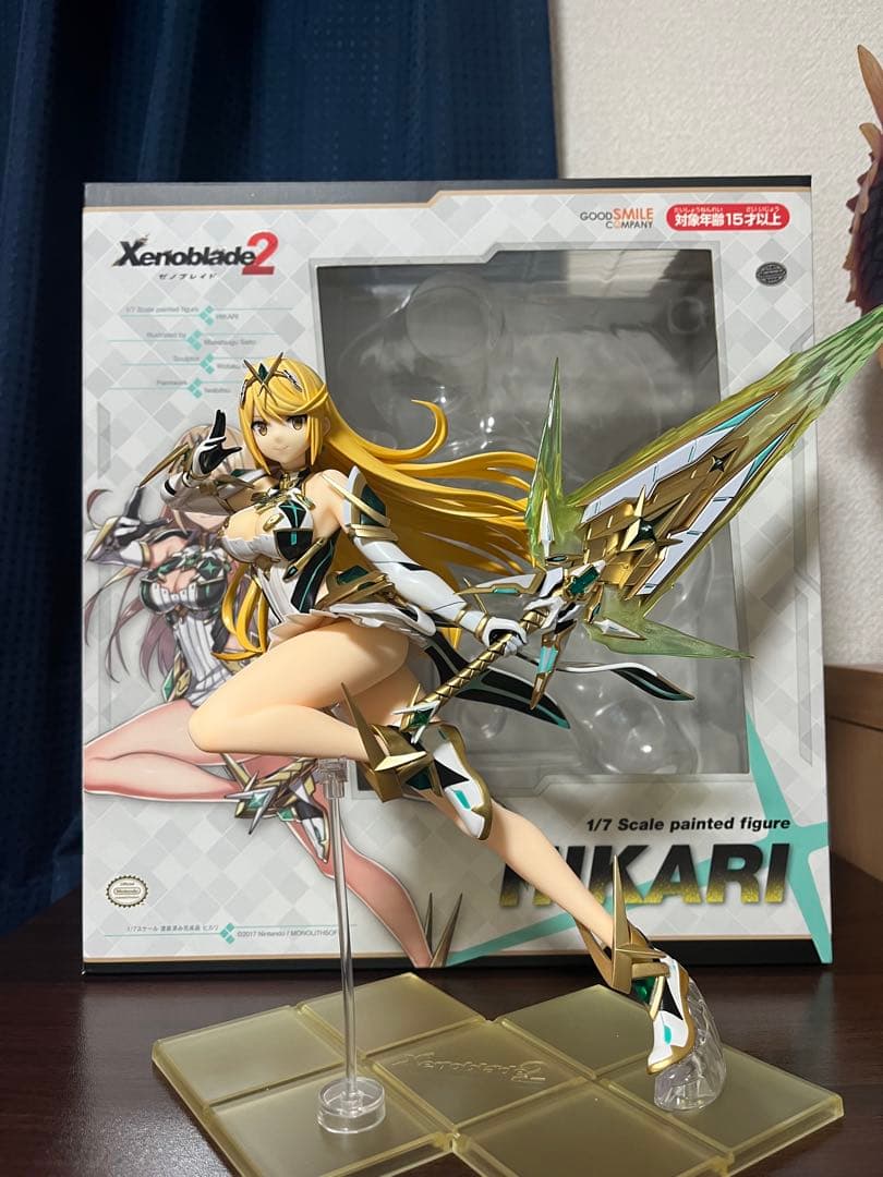 ゼノブレイド2 ホムラ ヒカリ フィギュア セット