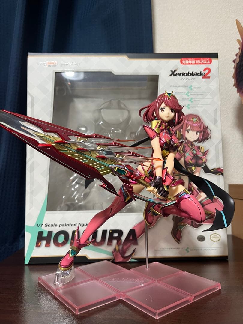 ゼノブレイド2 ホムラ ヒカリ フィギュア セット