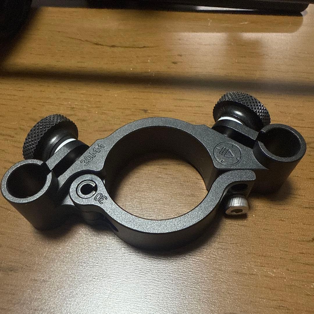 サイドショットスコープカメラマウント