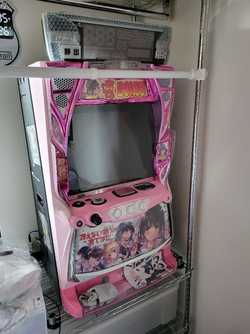 【今だけ価格】パチスロ実機 冴えない彼女の育てかた データカウンターあり