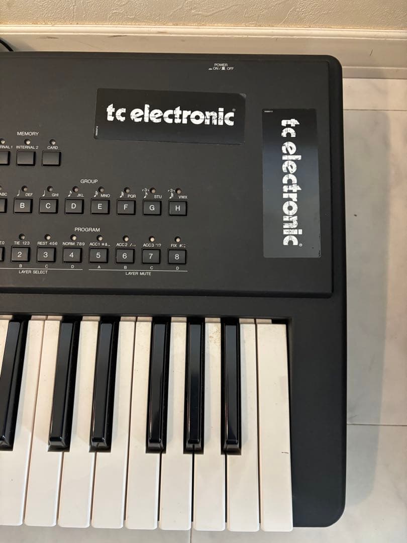 YAMAHA ヤマハ SY85 シンセサイザー 61鍵 ソフトケース付