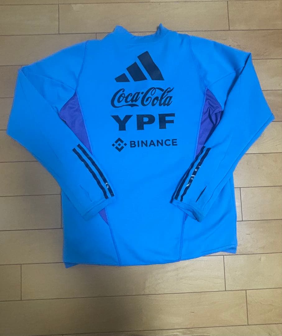 アルゼンチン代表 トレーニングトップ カタールW杯 優勝モデル M