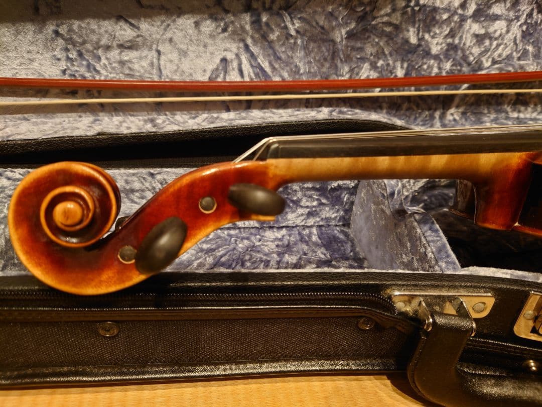 【中古良品】4/4サイズ シロースズキ No.2 バイオリン セット