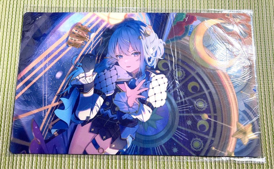星街すいせい　ソワレ　スリーブ プレイマット　セット　混沌の女神様　未開封