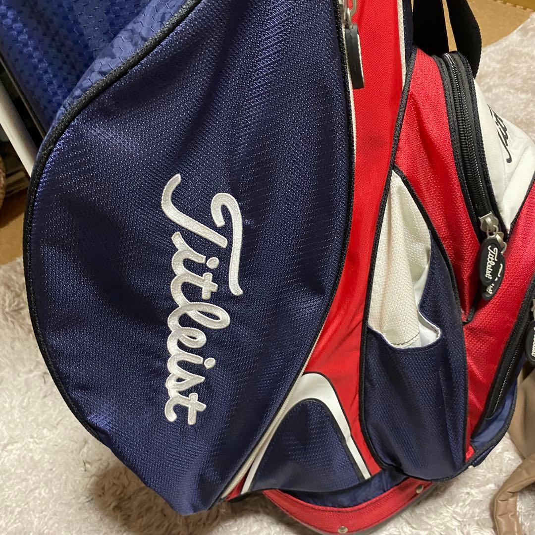 週末 SALE Titleist タイトリフト　キャディバック　ゴルフバック
