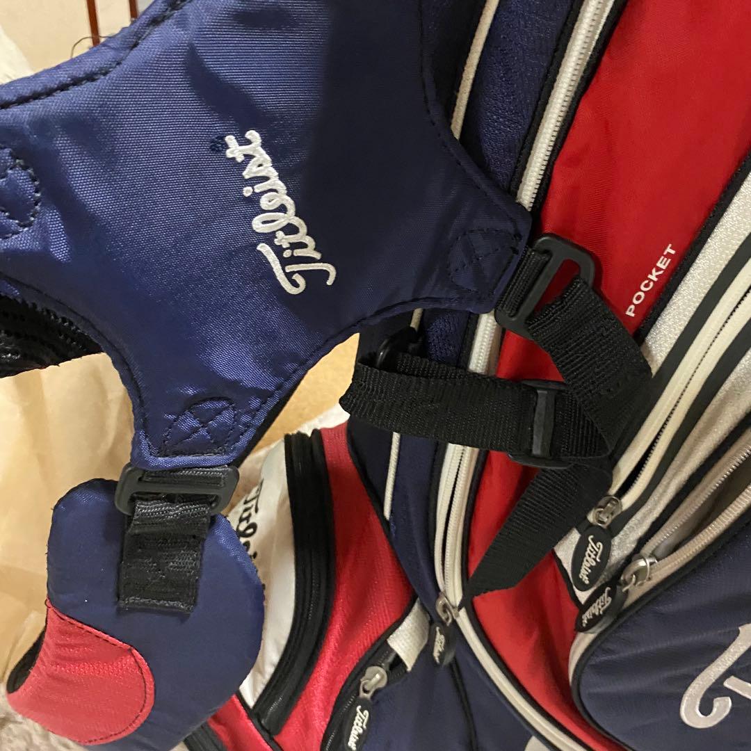 週末 SALE Titleist タイトリフト　キャディバック　ゴルフバック