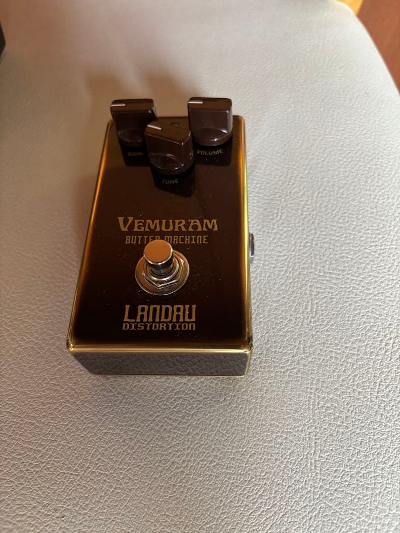 VEMURAM BUTTER MACHINE ギターエフェクター