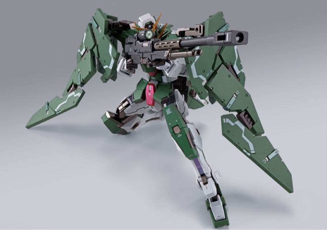 L BUILD ガンダムデュナメス＆デヴァイズデュナメス