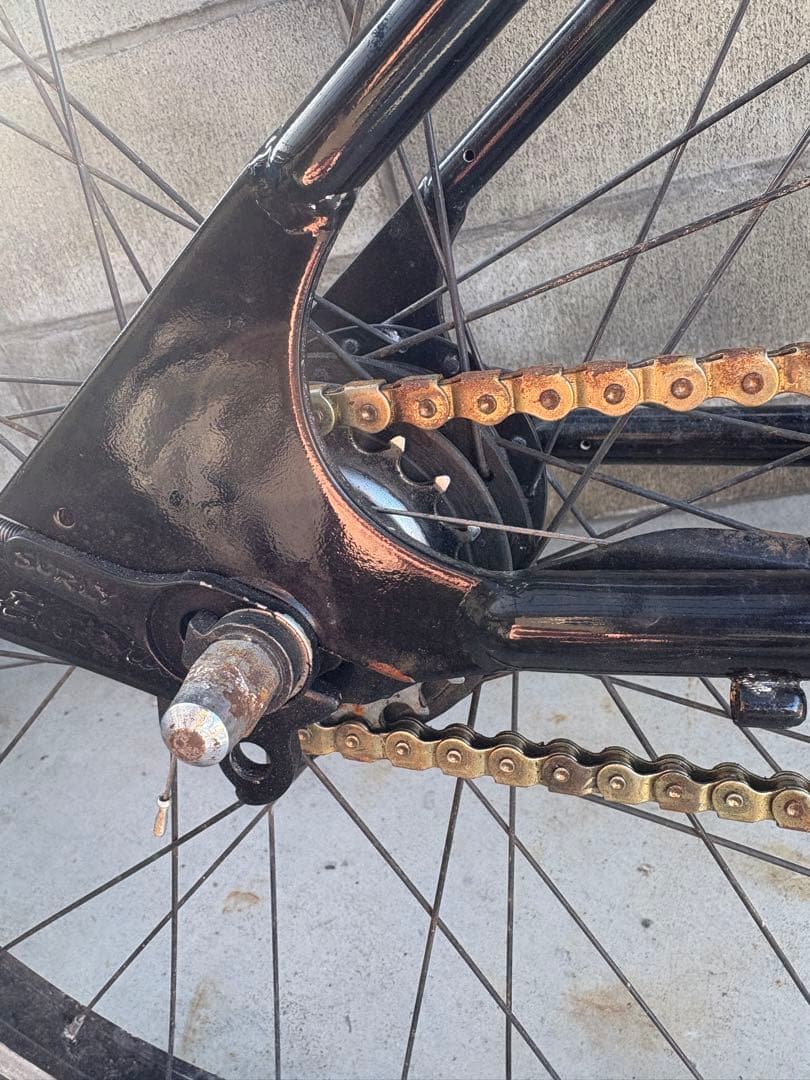 【中古】ALFINE アルフィーネ11s 26インチタイヤホイール前後セット