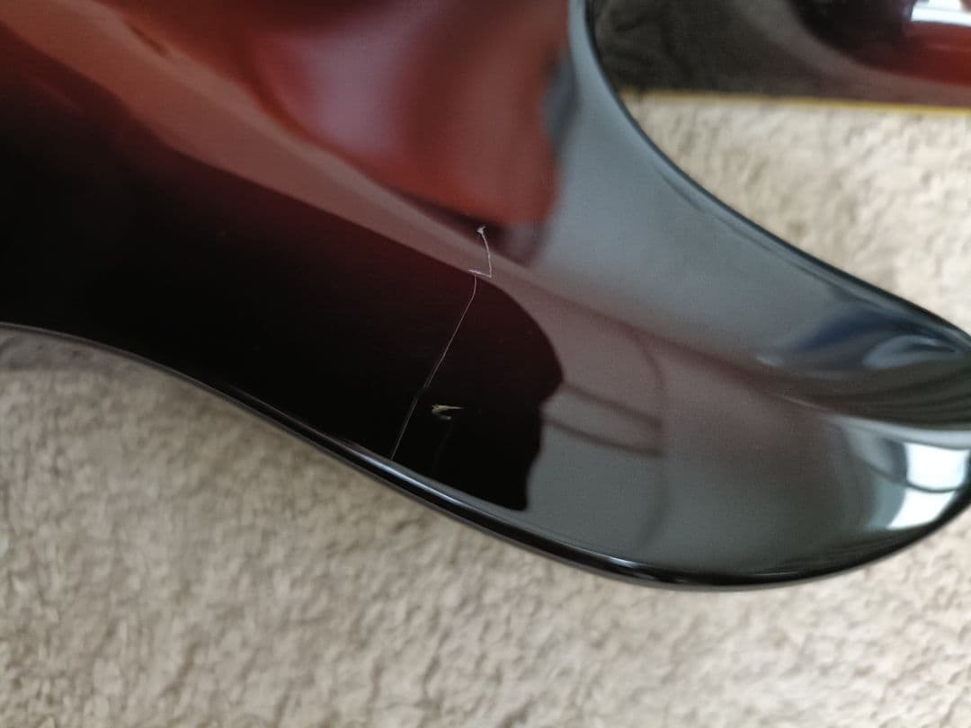 ギター Edwards E-PA-125D potbelly