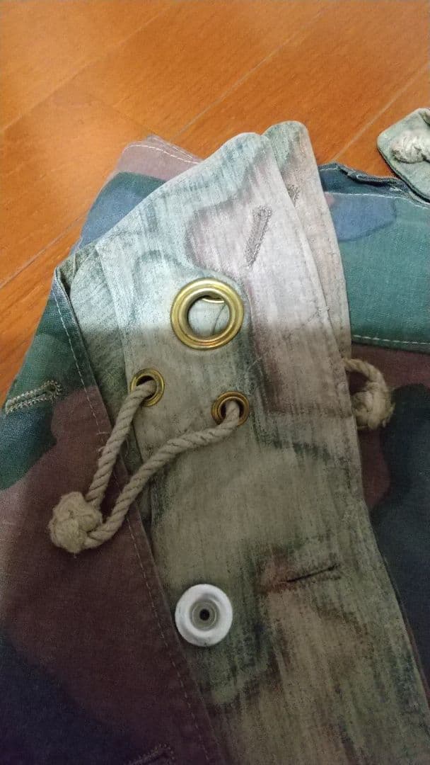 希少ノルウェー軍幕カモ２枚