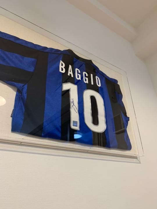 ☆ロベルトバッジョ　直筆サインユニフォーム　JSV World Premium