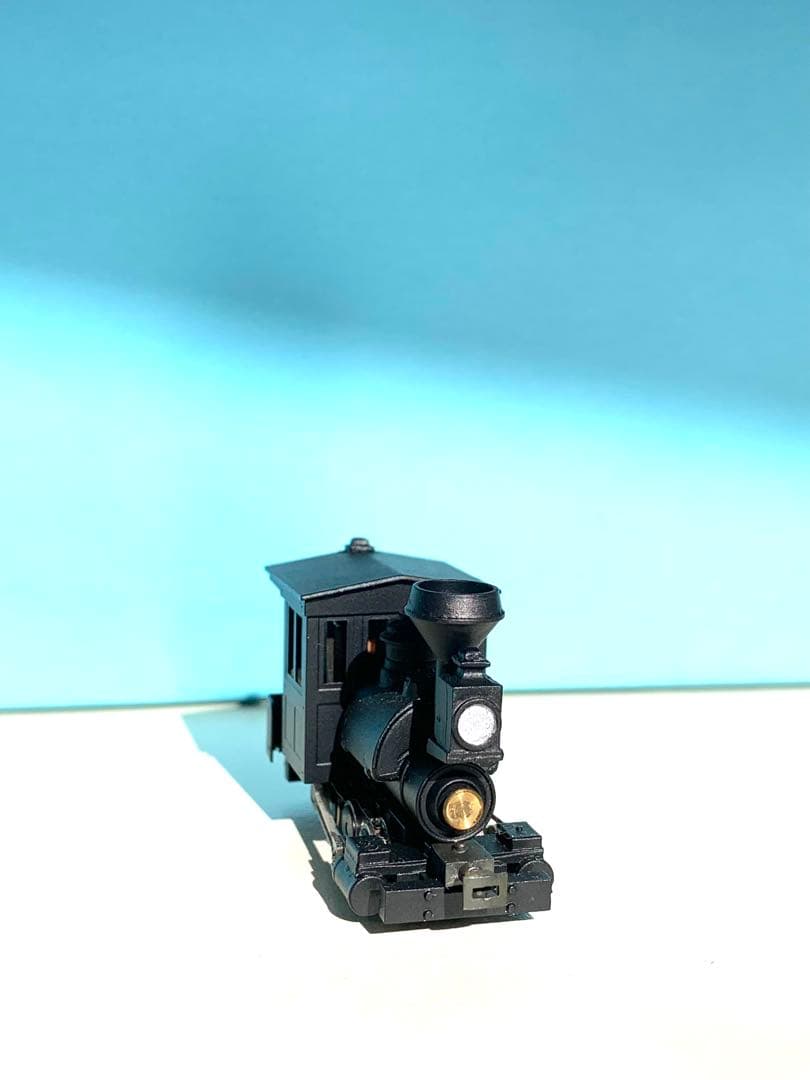 HOナロー（9mm）蒸気機関車・リオグランテサドルタンク