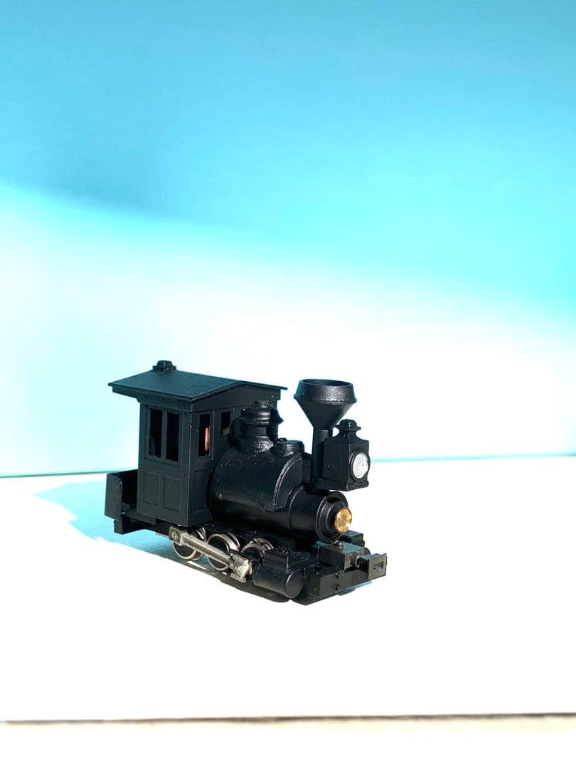 HOナロー（9mm）蒸気機関車・リオグランテサドルタンク