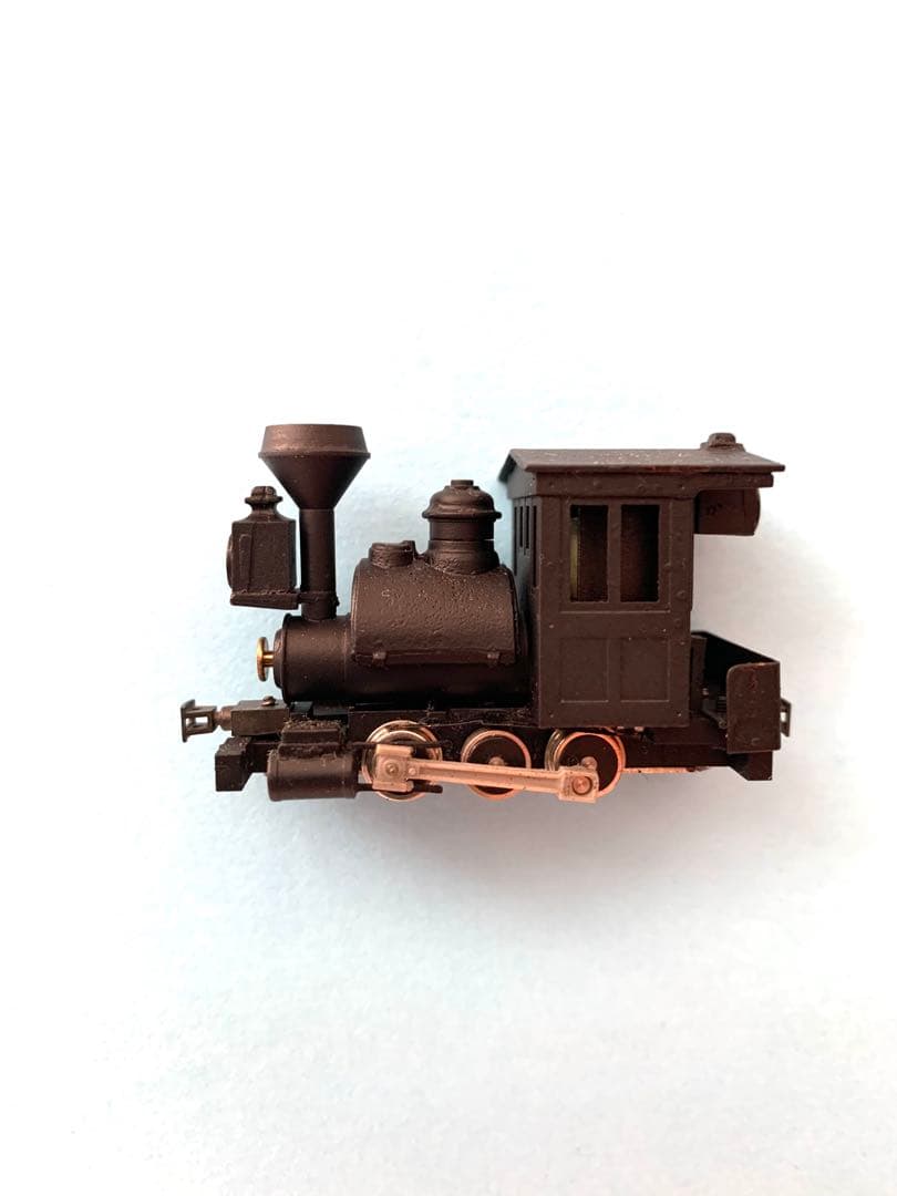 HOナロー（9mm）蒸気機関車・リオグランテサドルタンク