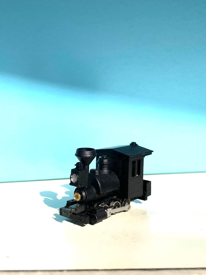 HOナロー（9mm）蒸気機関車・リオグランテサドルタンク