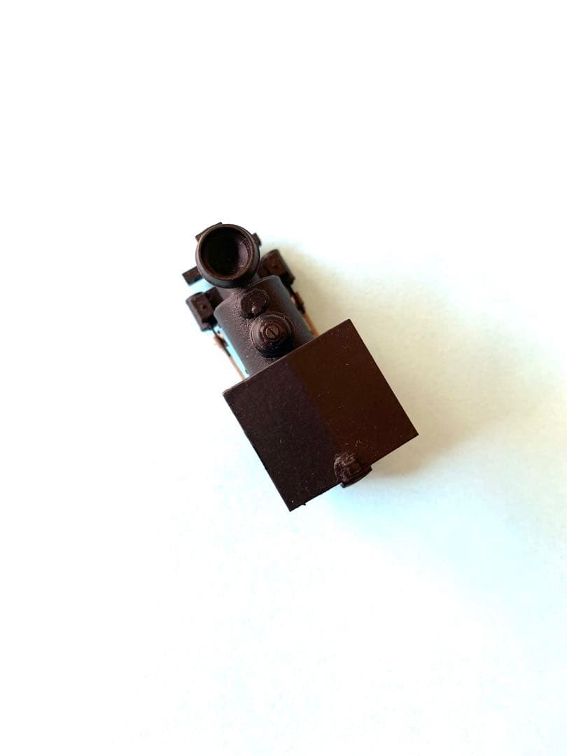 HOナロー（9mm）蒸気機関車・リオグランテサドルタンク