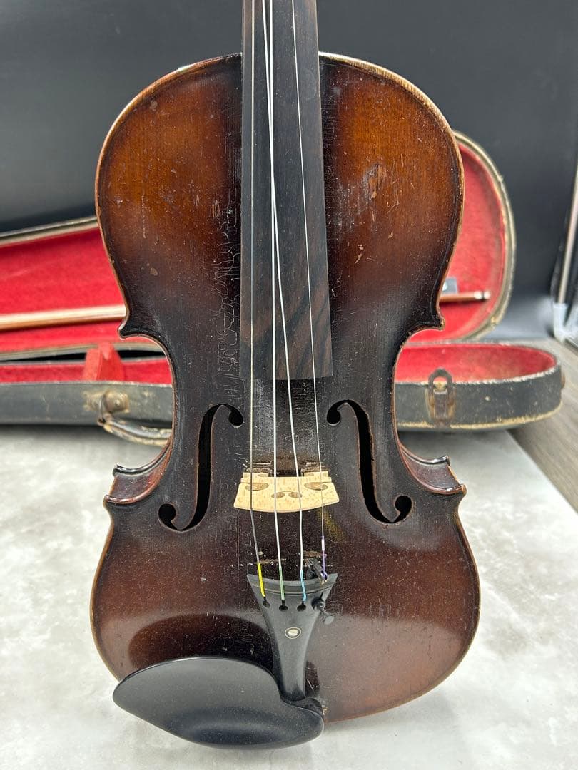 ７４　ヴィンテージ　ヴァイオリン　バイオリン　オールドヴァイオリン