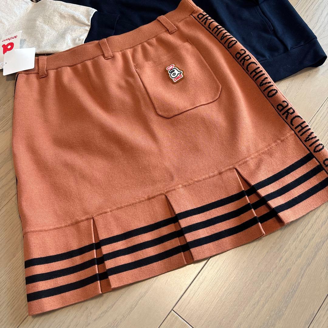 ⬛︎archivio ⬛︎ニットスカート 38