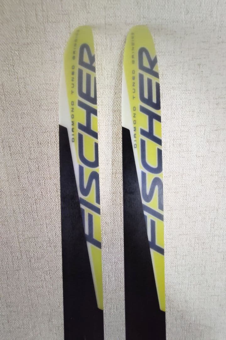 FISCHER RCS クロスカントリースキースケーティング、ストックセット