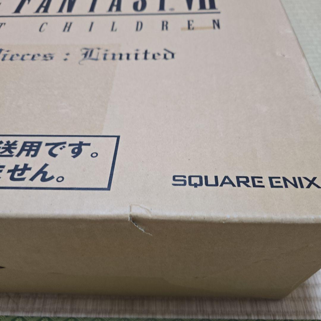 FFVII アドベントチルドレン ADVENT PIECES:LIMITED