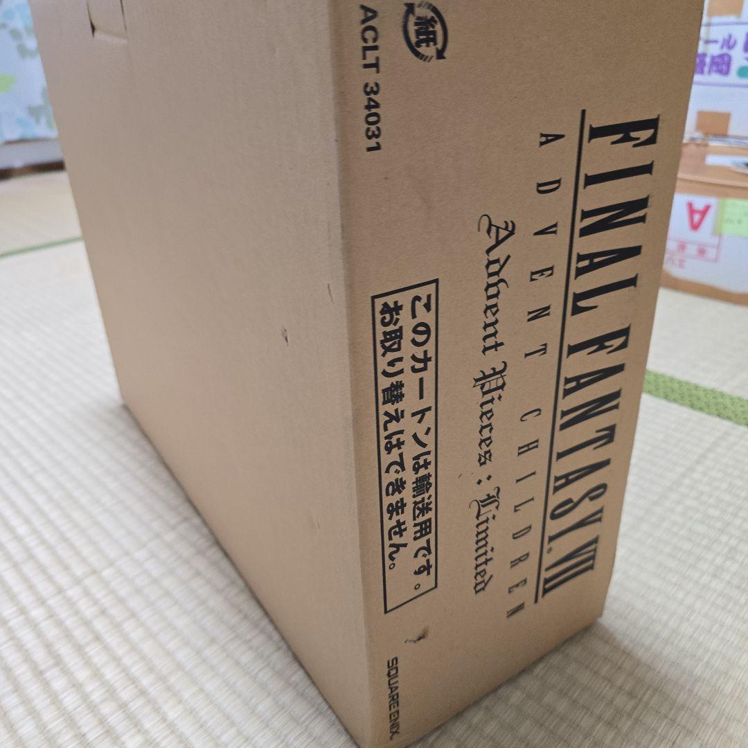 FFVII アドベントチルドレン ADVENT PIECES:LIMITED