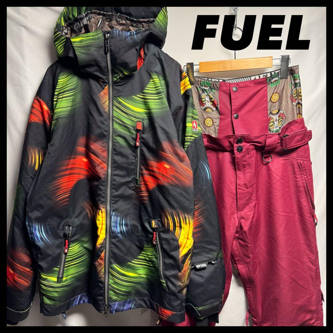 FUEL スノボ　上下セット　Mサイズ　38