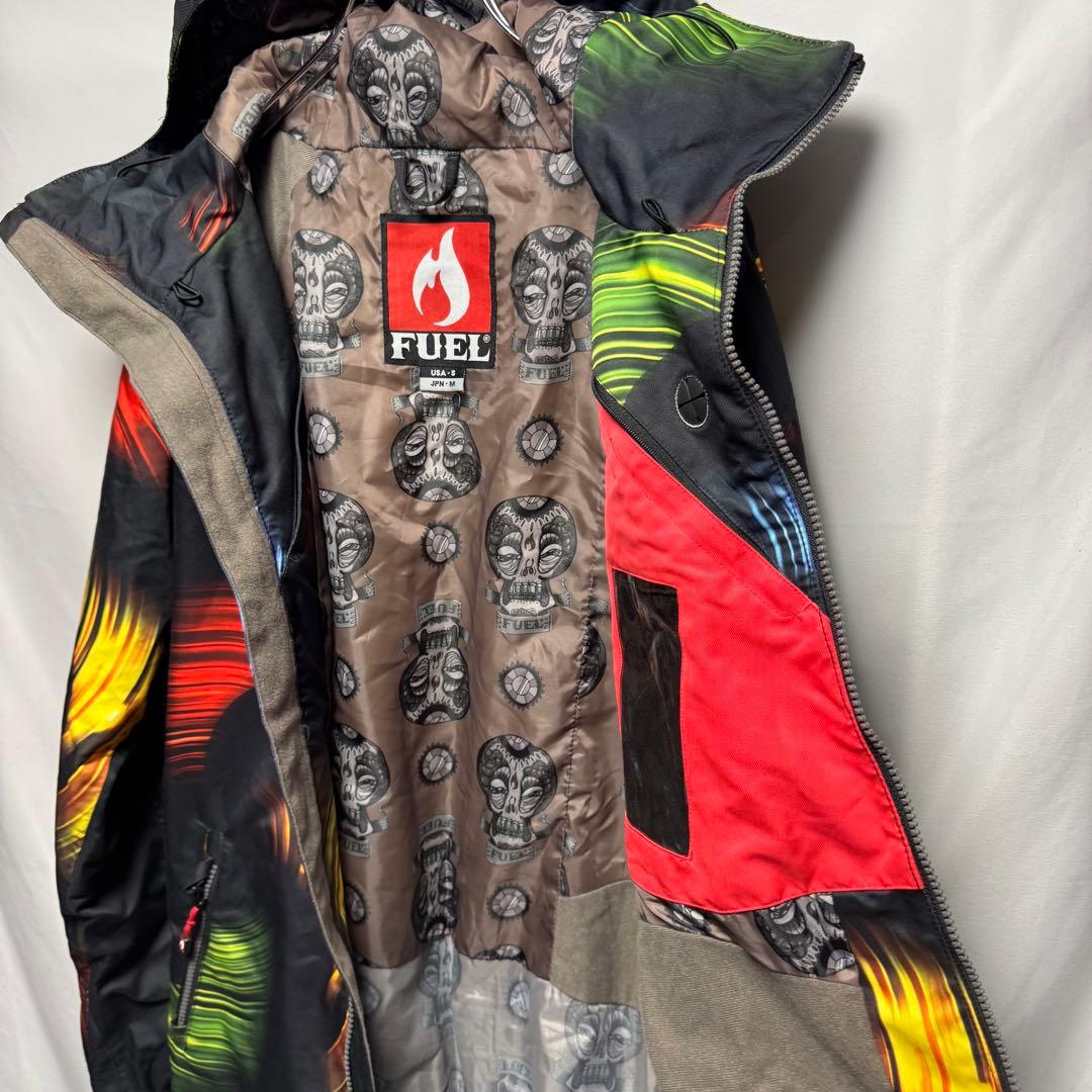 FUEL スノボ　上下セット　Mサイズ　38