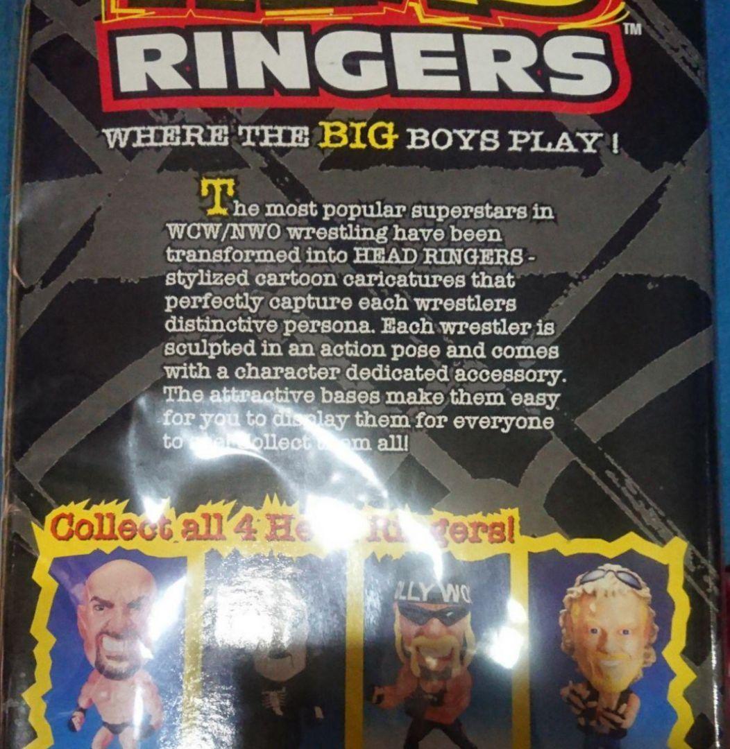 WCW HOGAN&STING&GOLDBERG セット