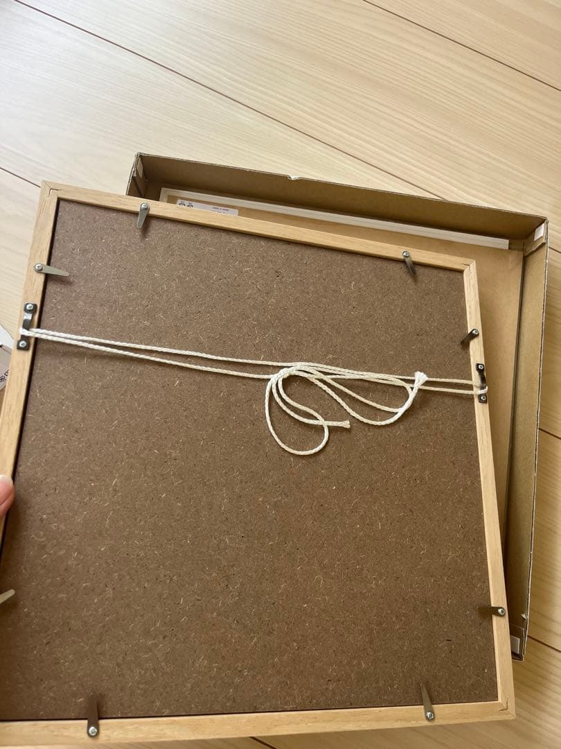 よねずゆうすけ　米津祐介　アートポスー　しろふくろう