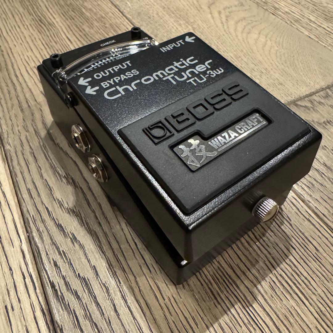 BOSS TU-3w クロマチックチューナー 技WAZA CRAFT
