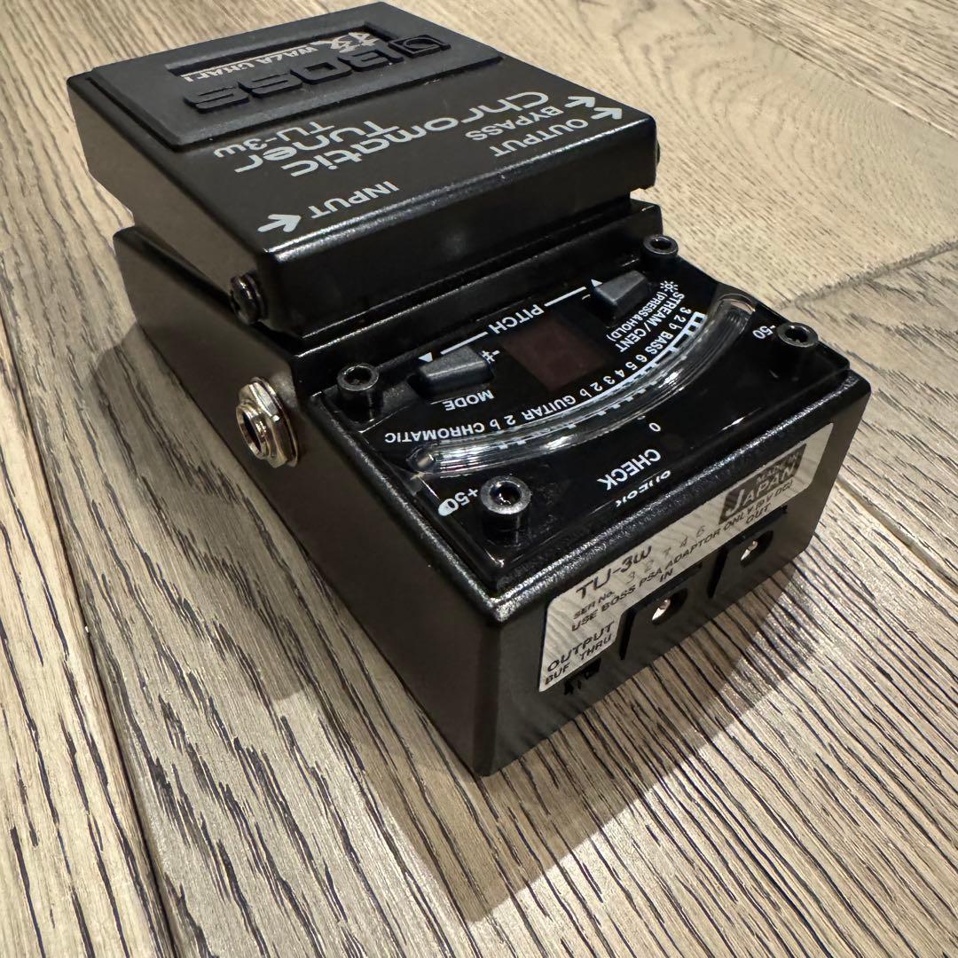 BOSS TU-3w クロマチックチューナー 技WAZA CRAFT