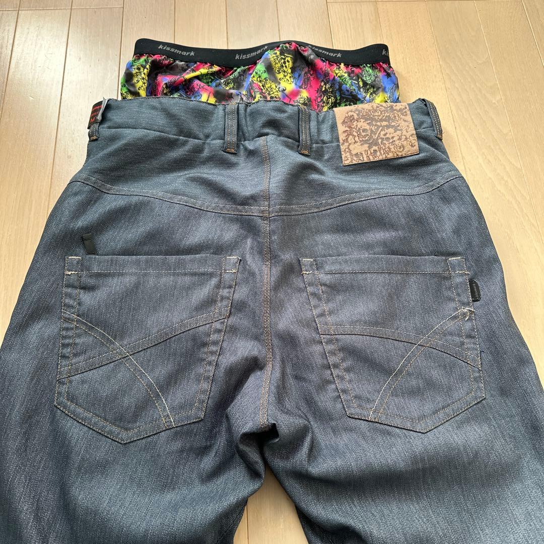 kissmark スノボウェア上下セット