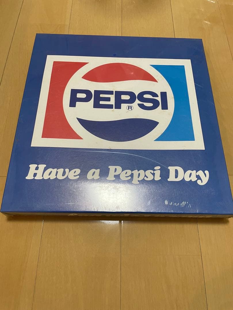 【新品】PEPSI ペプシ　ノベルティグッズ　フリスビー　昭和　非売品