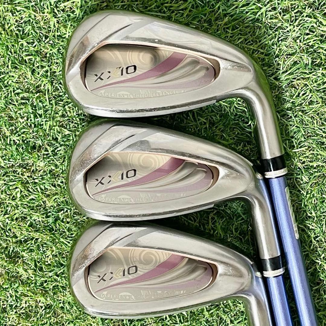 ゼクシオ XXIO11 MP1100 アイアンセット レディース L 右 6本