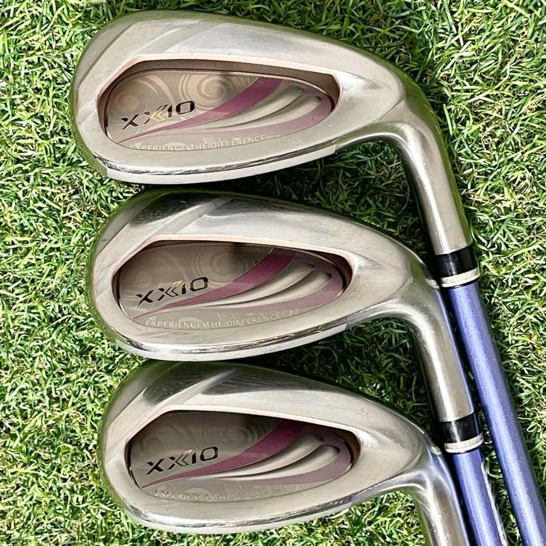 ゼクシオ XXIO11 MP1100 アイアンセット レディース L 右 6本