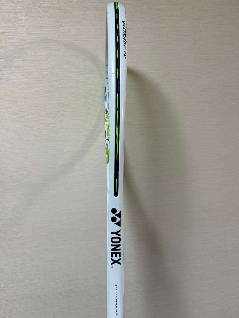 VOLTRAGE7VSTEER. YONEX UXL1テニスラケット