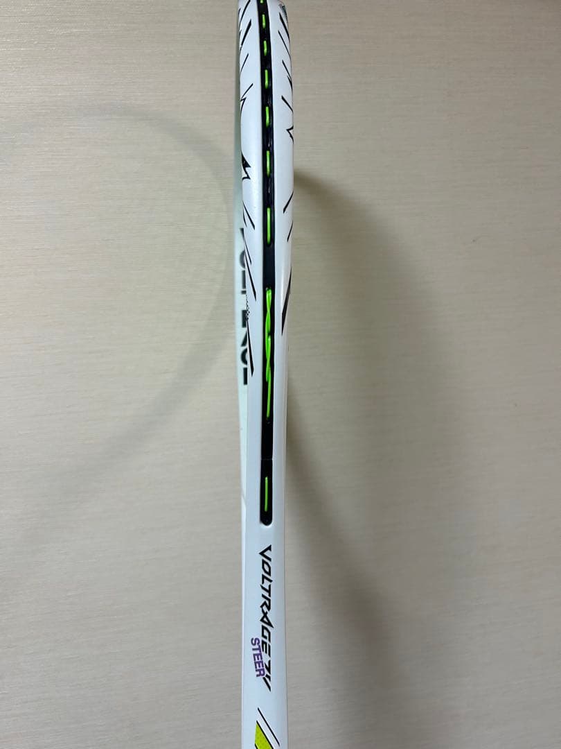 VOLTRAGE7VSTEER. YONEX UXL1テニスラケット
