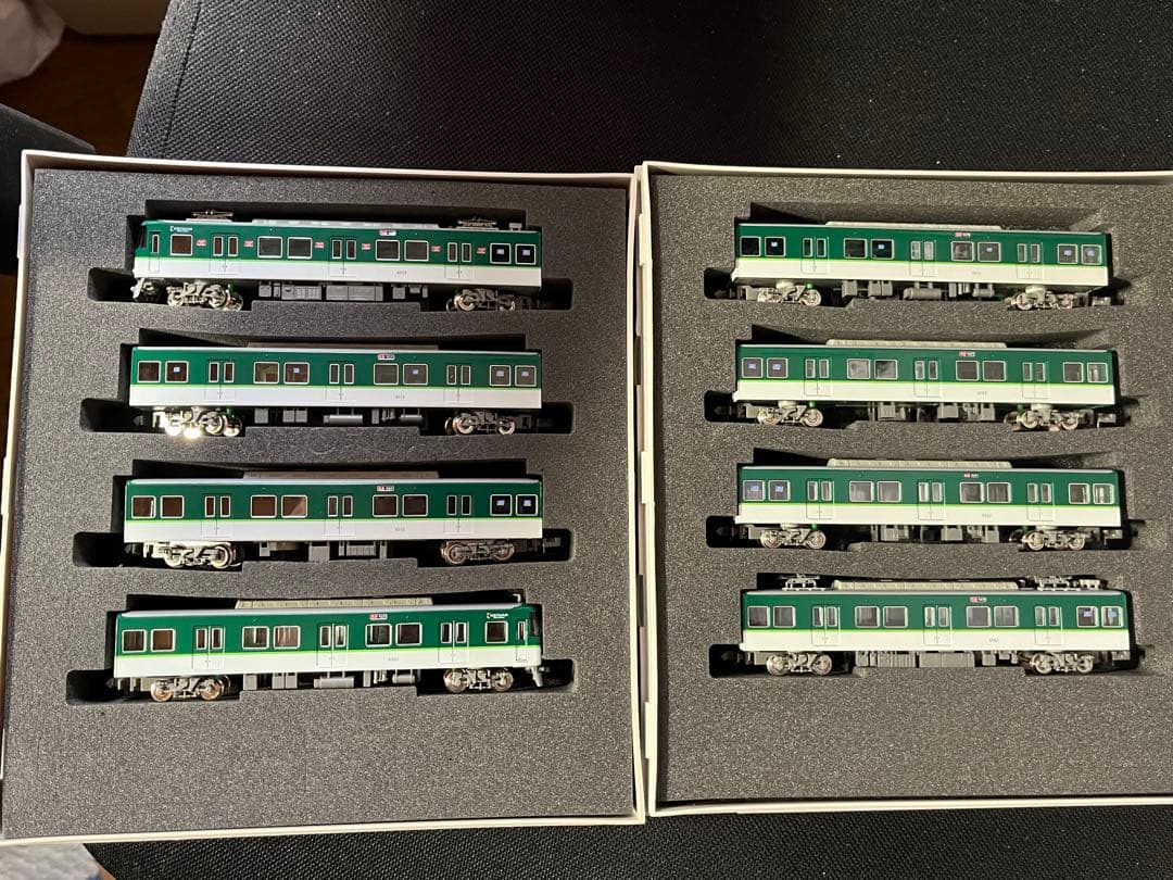 か*ら様 グリーンマックス京阪6000系8両