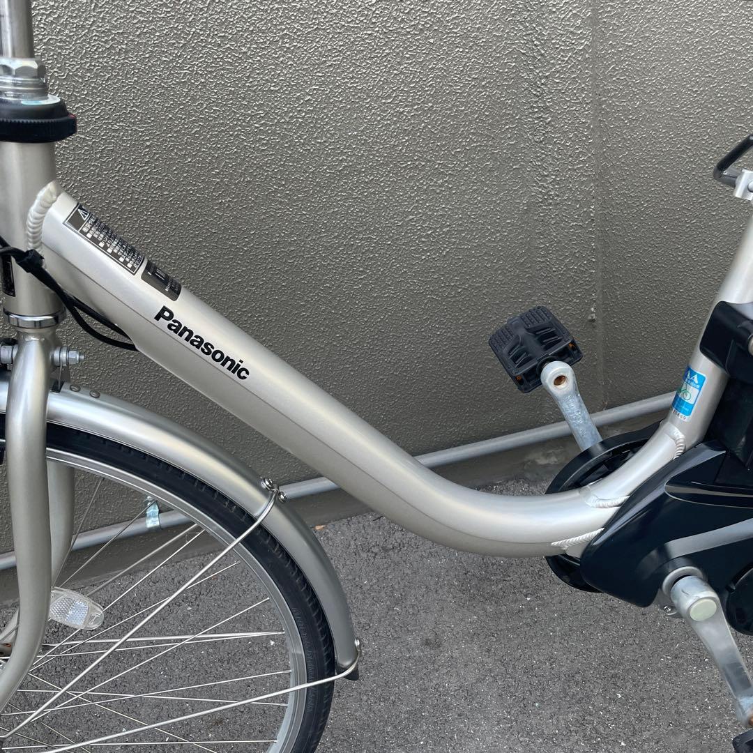 パナソニック電動アシスト自転車26インチ 16Ah