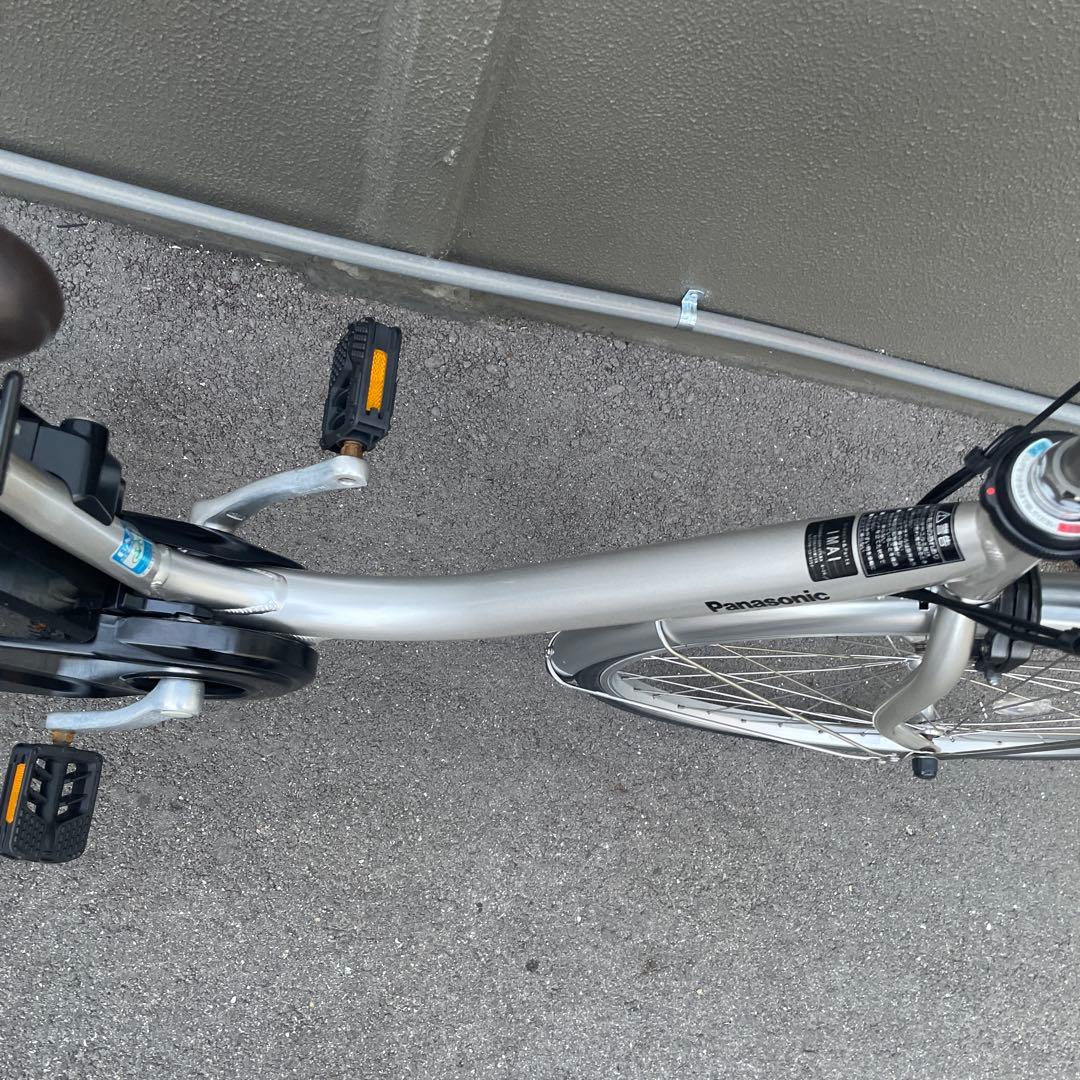 パナソニック電動アシスト自転車26インチ 16Ah