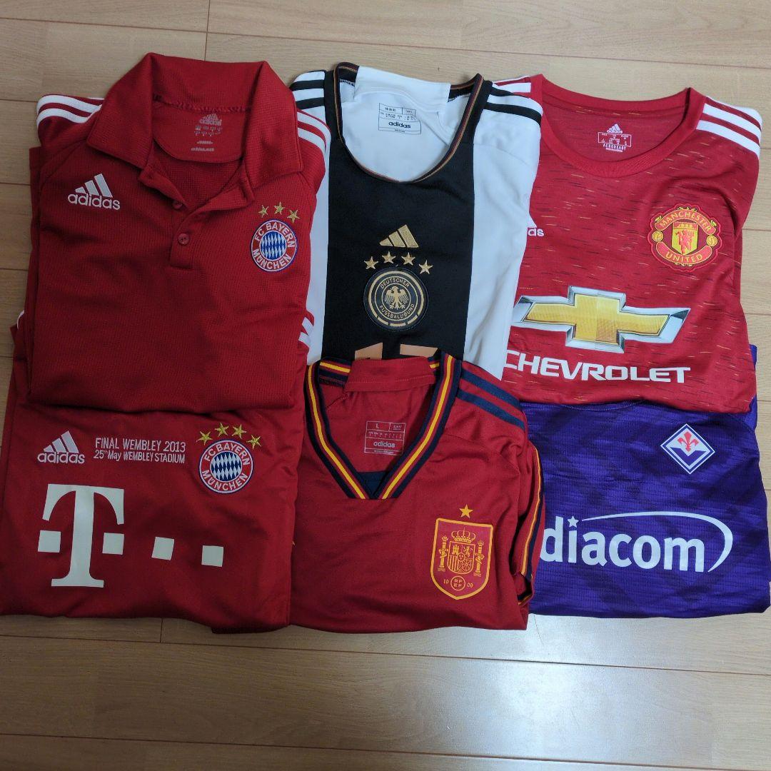 サッカー　ユニフォーム　詰め合わせ