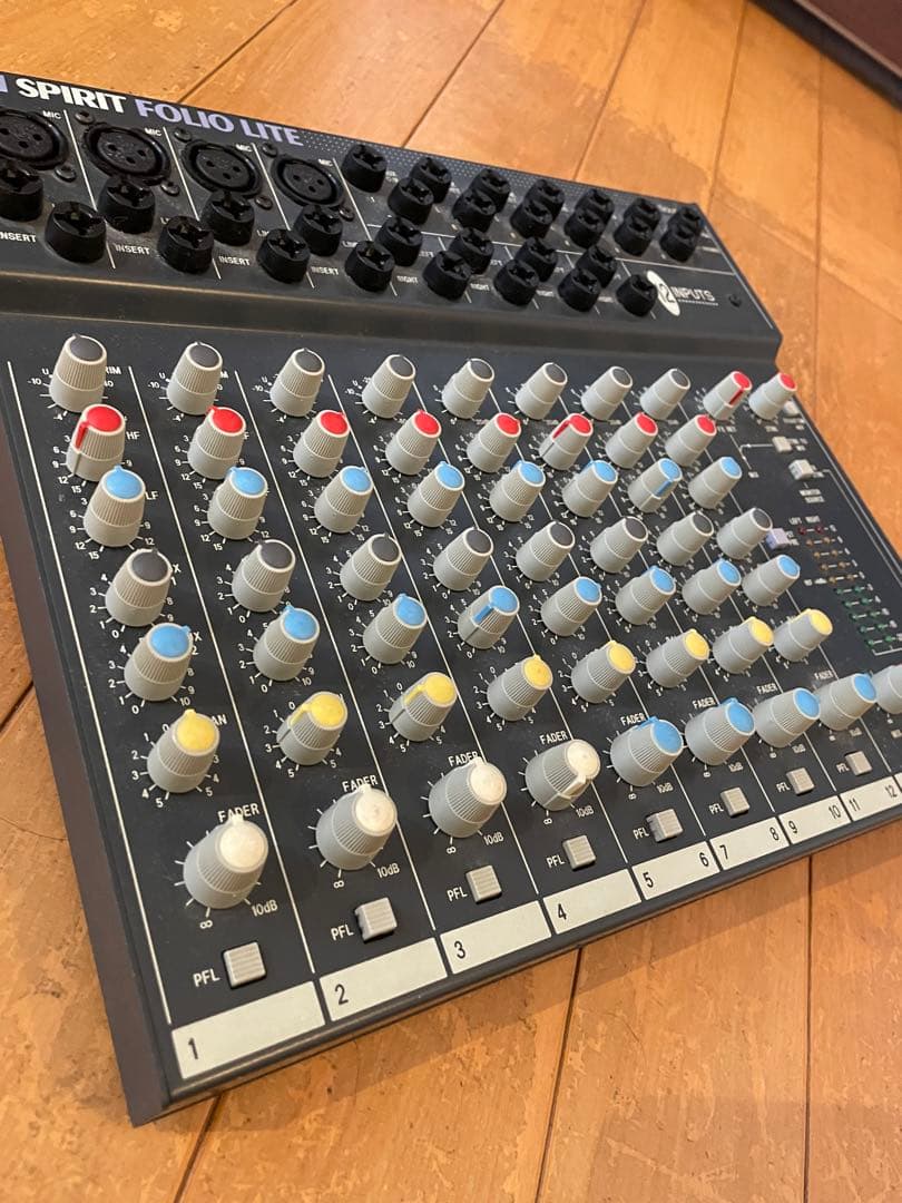 Soundcraft SPIRIT FOLIO LITE ミキサー